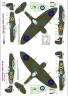 AMLC 8 036 303 th Squadron RAF,S.Spitfire Mk.IIb,flown a Czech pilot Sgt.J.Balejka