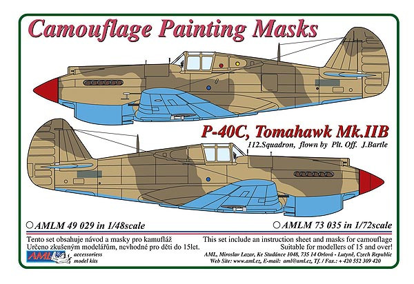 AMLM 49 029 Curtiss P-40 C Tomahawk Mk.IIB