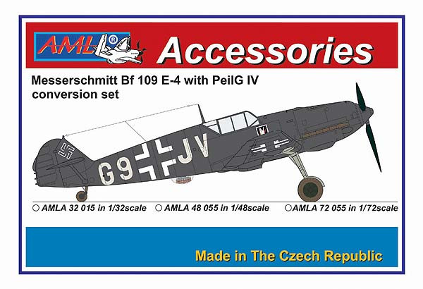AMLA 32 015 Bf 109 E-4_PeilG IV
