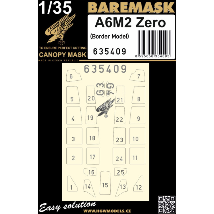 HGW 635409 A6M2 Zero 1/35
