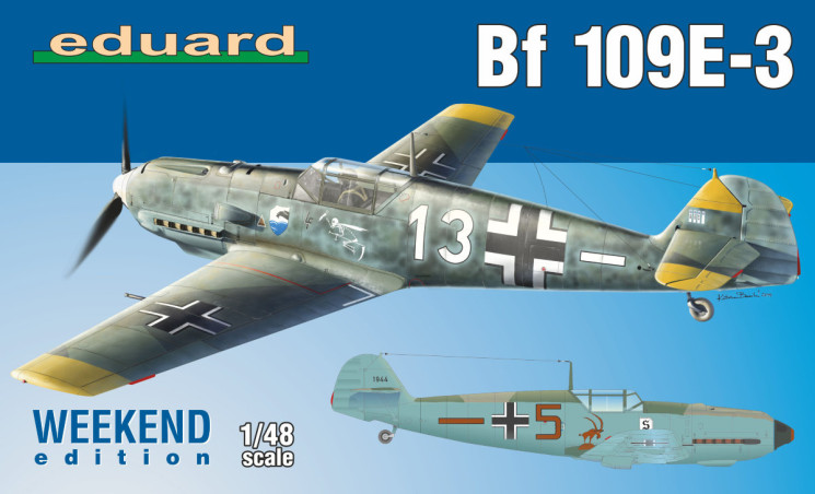84157 Bf 109E-3
