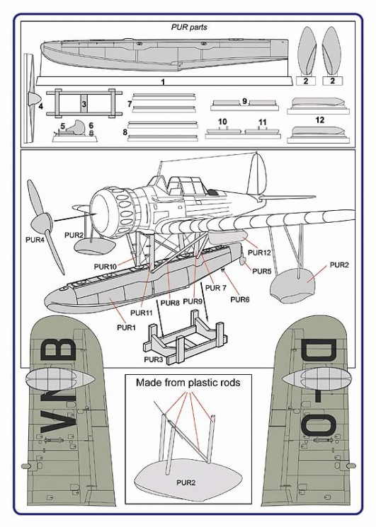 AMLA 72 102 Arado Ar 196 V-4