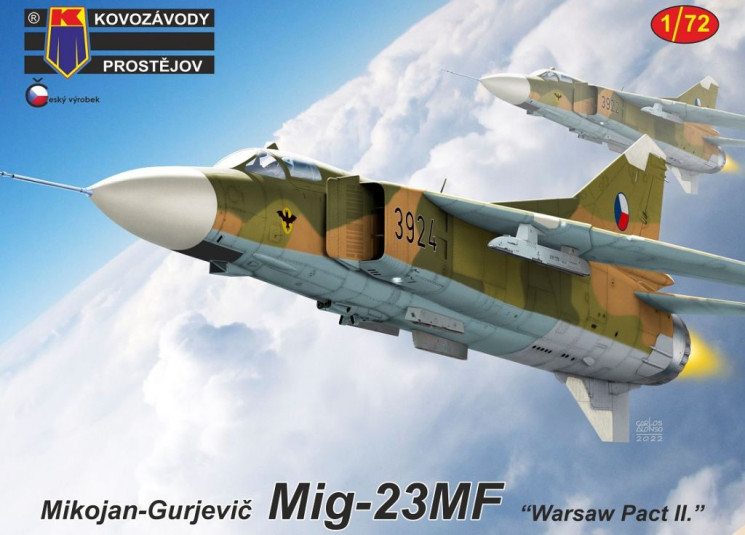 KPM0308 Mиг-23МФ „Варшавский договор II.“