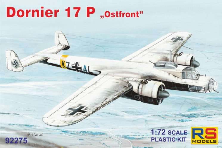 92275 Dornier 17P "Ostfront"