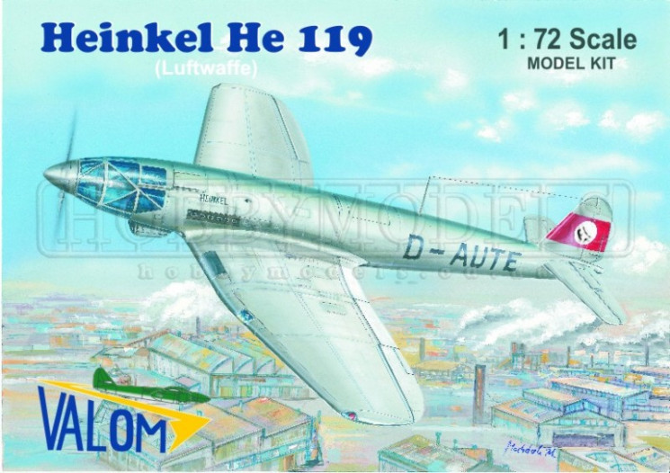 72100   Heinkel He 119