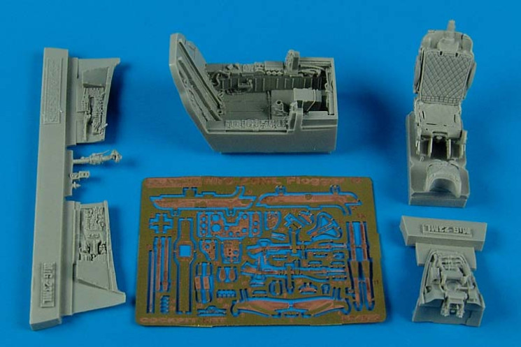 4582  MiG-23ML Flogger G cockpit set