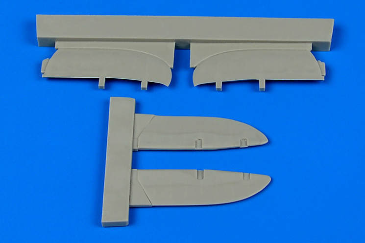 7340  I-153 Chaika control surfaces