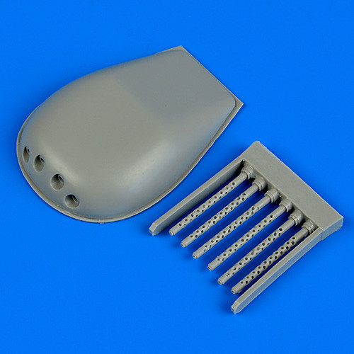 QB48643  P-61A Black Widow guns turret
