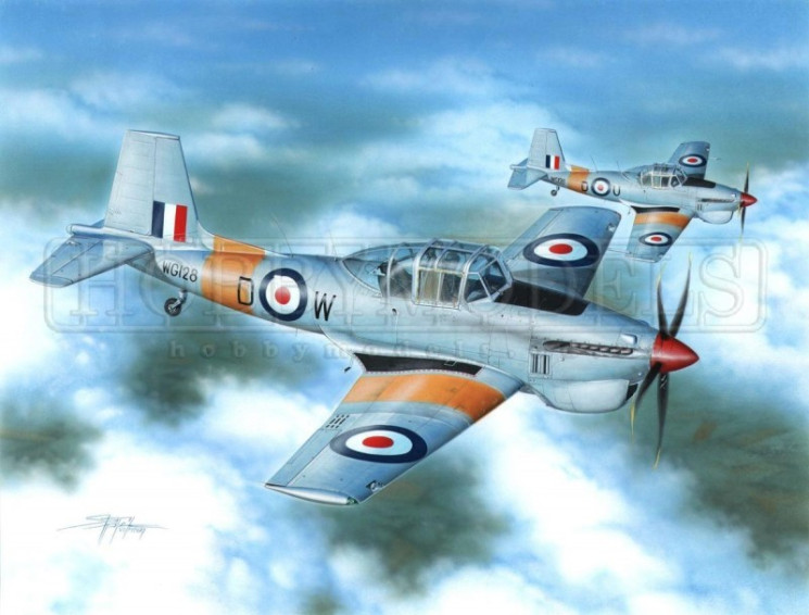 SH72234  Boulton Paul Balliol T.2