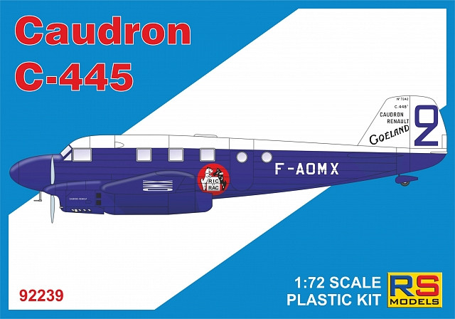 92239 Caudron C-445/448