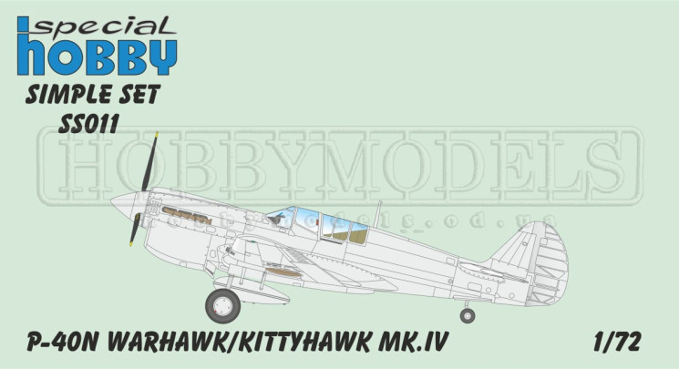 SS011 P-40N Warhawk