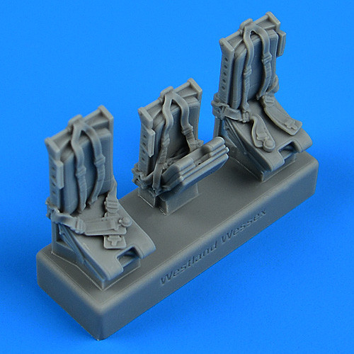 QB72722 Westland Wessex HC.2 сидіння з ременями безпеки 1/72