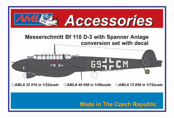 AMLA 32 016 Bf 110 D-2 Spaner