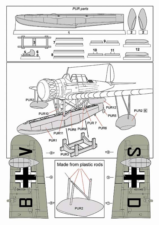 AMLA 72 104 Arado Ar 196 B-0