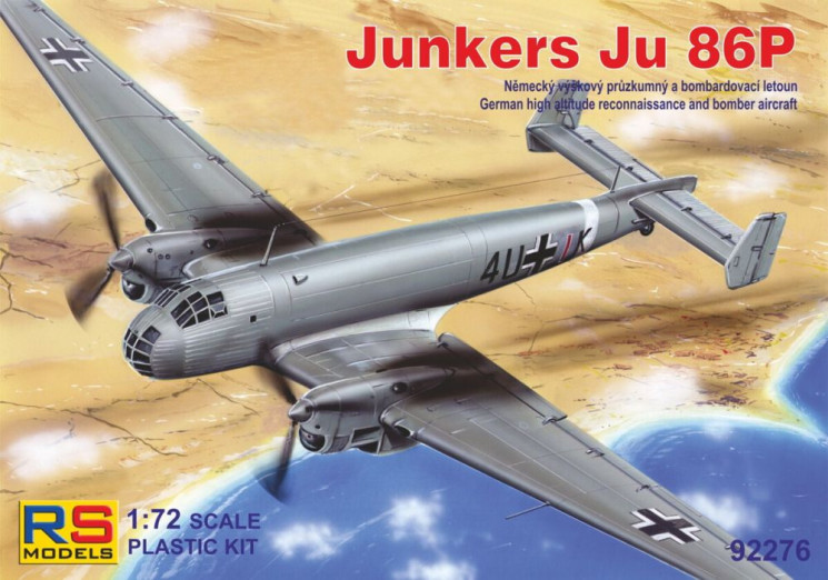 92276 Junkers Ju 86 P