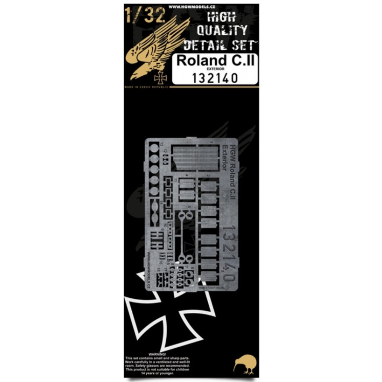 132140 Roland C.II экстерьер 1/32