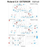 132140 Roland C.II экстерьер 1/32