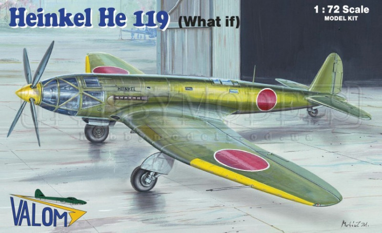 72101   Heinkel He 119 (What if)