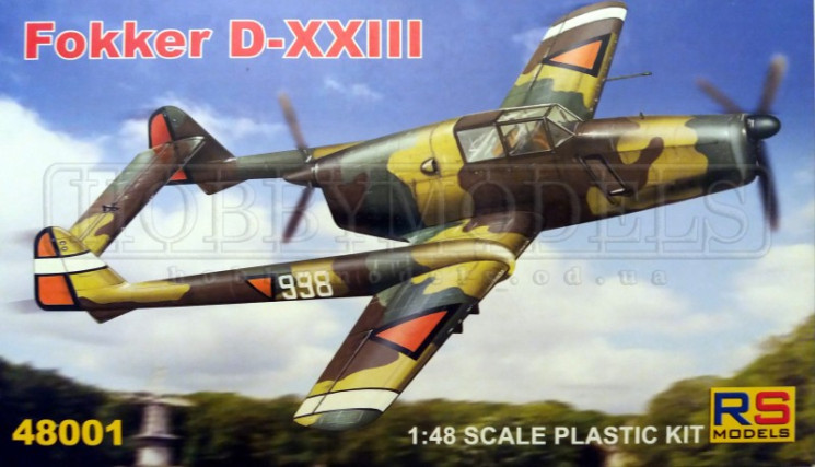 48001  Fokker D-XXIII