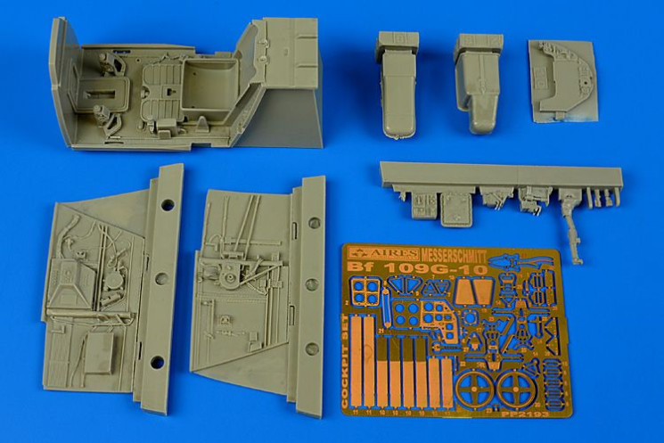 2193  Bf 109G-10 cockpit set
