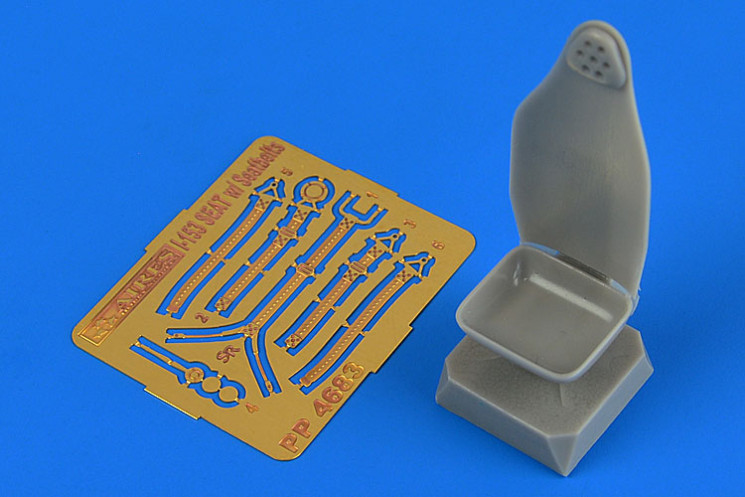 4683  I-153 Chaika seat