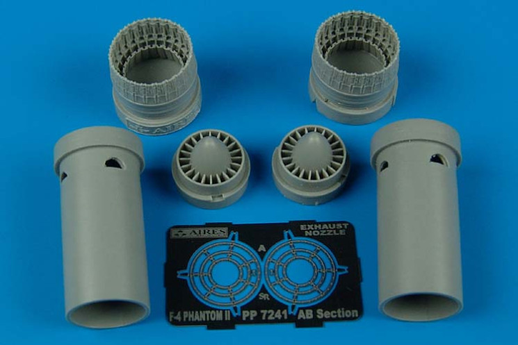 7241  F-4B, C, D, N Phantom II exhaust nozzles