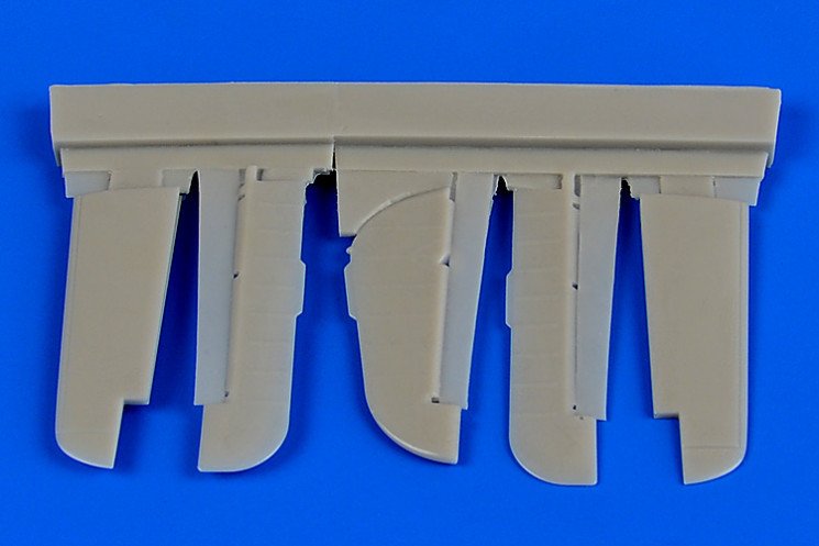 7341  Fw 190A control surfaces