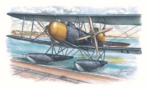 SH72039  Heinkel He 59 D/N