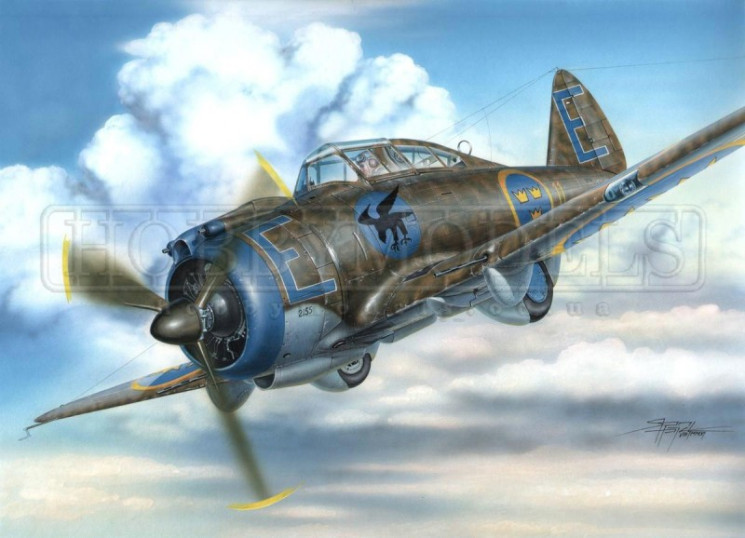 SH72235  J-9/EP-1-106  / Swedish defender /
