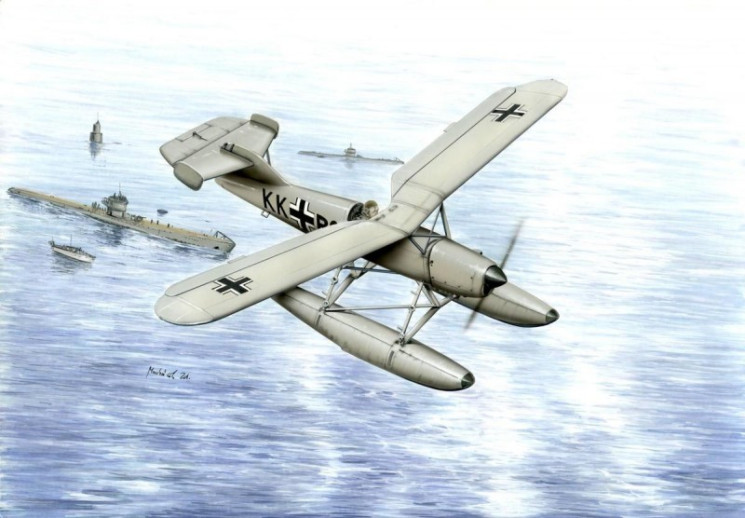SH48061  Arado Ar 231V-2 prototype