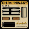 HGW 132523 Ремни на DH.9a NINAK