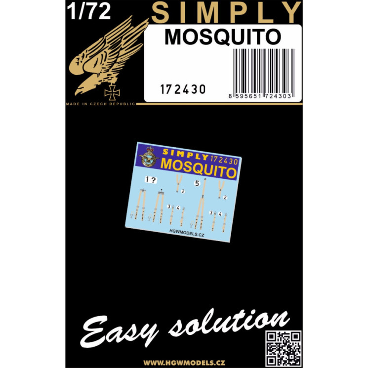 HGW 172430 Mosquito 1/72