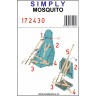 HGW 172430 Mosquito 1/72