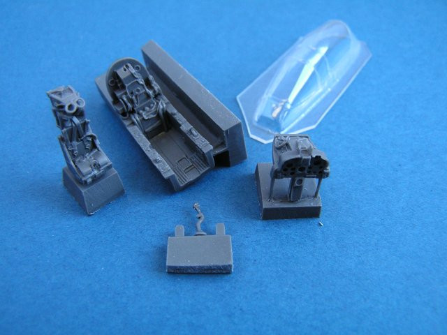 Кабина Mirage IIIE/R/5/BA 