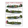 AMLD72045 Curtiss P-40CU & Tomahawk I