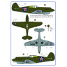 AMLD72045 Curtiss P-40CU & Tomahawk I