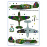 AMLD72045 Curtiss P-40CU & Tomahawk I