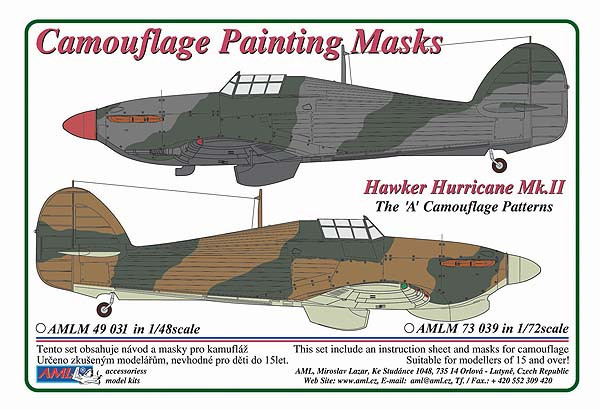 AMLM 49 031 H.Hurricane Mk.II The "A" Камуфляж
