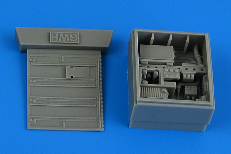 AIR4945 A-10C Thunderbolt II електронний відсік 1/48
