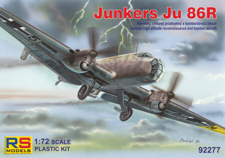 92277 Junkers Ju 86 R