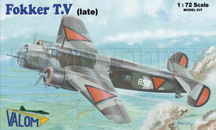 72102   Fokker T.V (late)