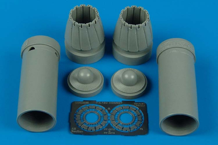 4383  F/A-18A Hornet exhaust nozzles - closed position