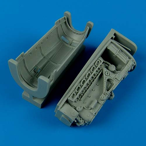 QB48241  Bf 109E engine