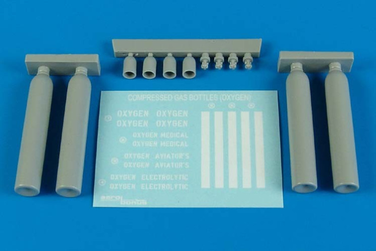 480098  Compressed gas bottles - oxygen