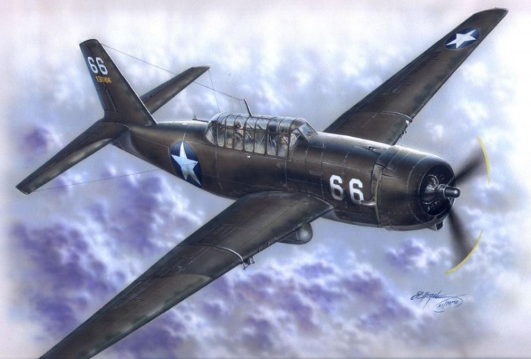 SH72040  A-35 Vultee Vengeance