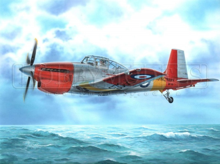 SH72236  Boulton Paul Balliol T.21