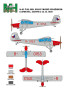 X32057 K-65 Cap/Fi-156C Storch SNB (Повітряні сили поліції) 1946-1950 Маска маркування для Tristar/HobbyBoss 1/35