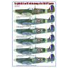 AMLD72046 The Spitfire Mk.IA and VB with drawings of the 313th RAF Squadron