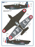 AMLC 8 039 Curtiss H75A-1 & Morane-Saulnier MS-406C.I