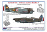 AMLC 8 039 Curtiss H75A-1 & Morane-Saulnier MS-406C.I